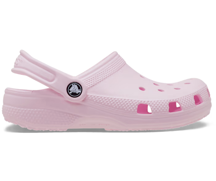 Classic Clog Kids Pink Milk