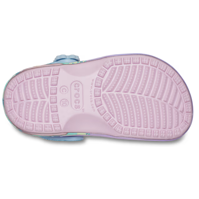 Bluey Multi Pink Classic Clog Toddler