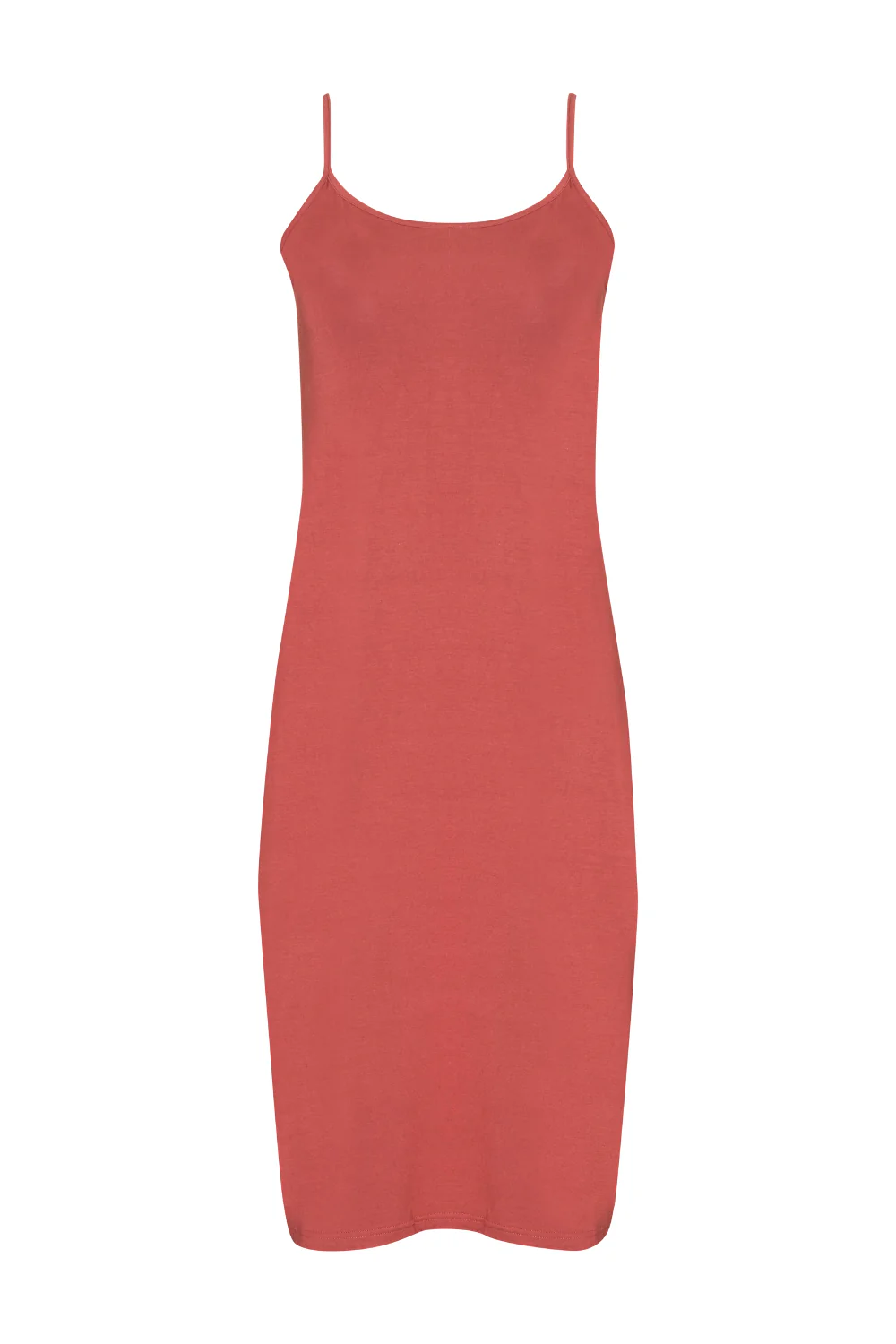 long cami dress - clay