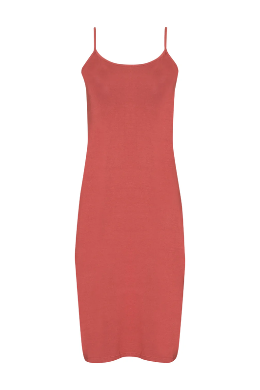 long cami dress - clay