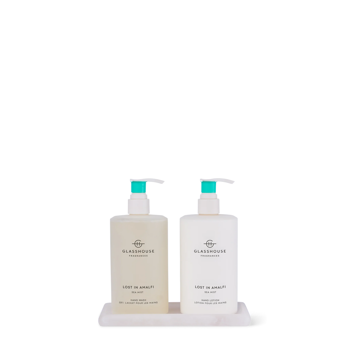 Lost In Amalfi Sea Mist Hand Care Duo With Tray