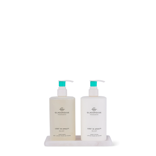 Lost In Amalfi Sea Mist Hand Care Duo With Tray
