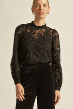 Load image into Gallery viewer, glint top - black
