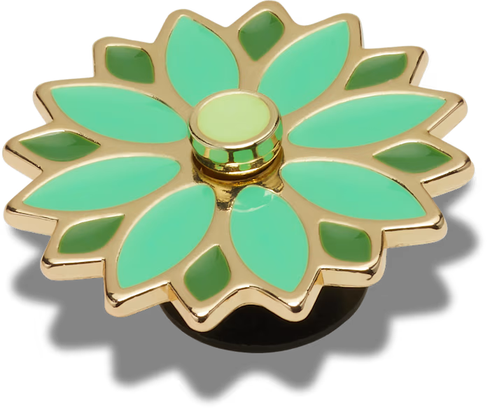 Green Spinner Flower