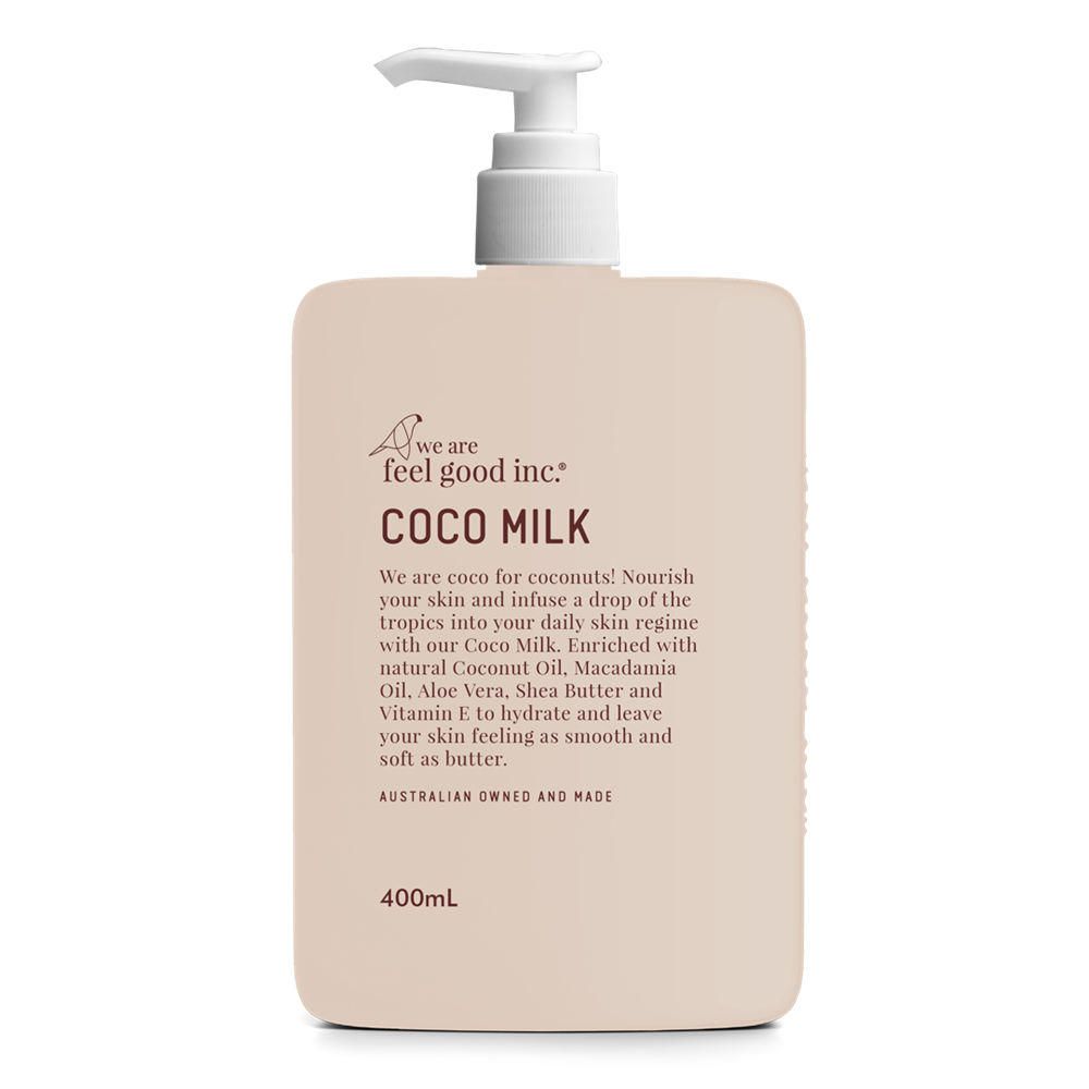 Coco Milk Moisturiser - 400ml