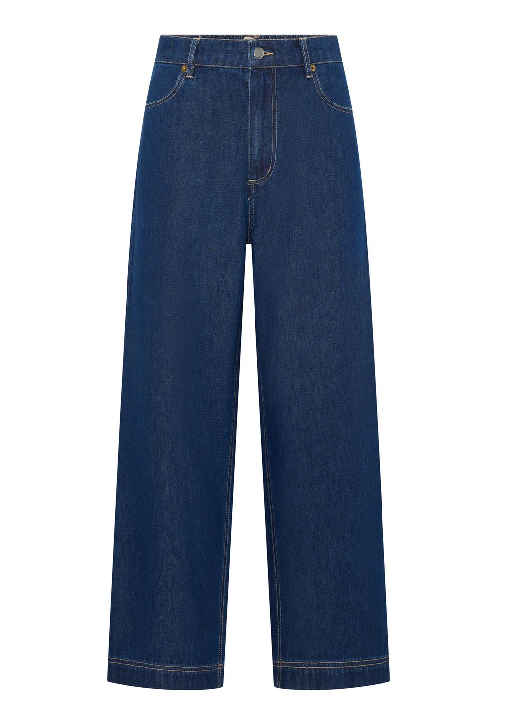 Andie Cropped Jean Dark Wash