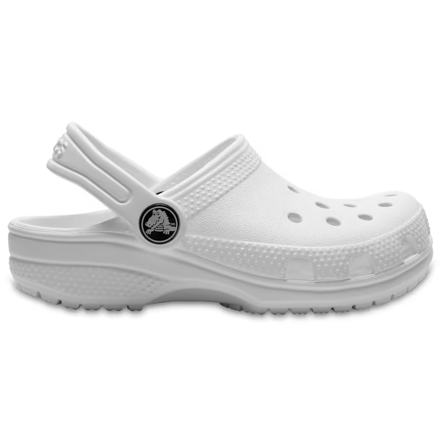 Classic Clog Kids White