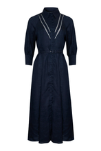 Load image into Gallery viewer, bravado dress - midnight