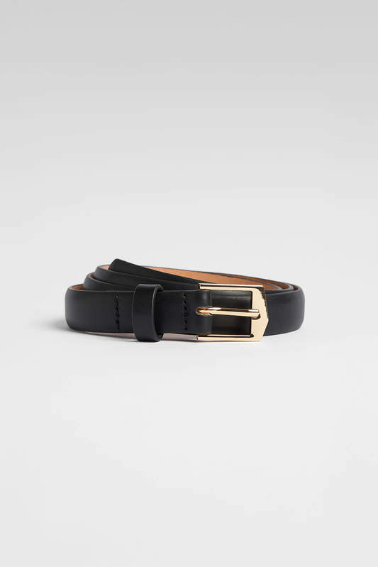 Ida Belt 2.0cm Black/Gold