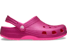 Load image into Gallery viewer, Classic Glitter Clog Pink Crush