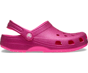 Classic Glitter Clog Pink Crush