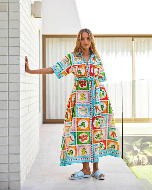 Cannes Dress - Ciao Sicily