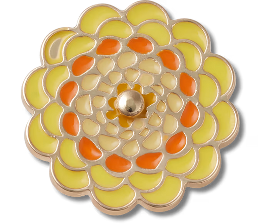 Yellow Spinner Flower