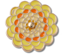 Load image into Gallery viewer, Yellow Spinner Flower
