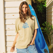 Load image into Gallery viewer, You Little Ripper Slang Tee in Stone