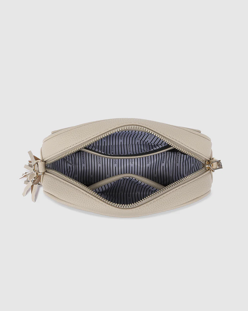 Jacinta Gia Crossbody Bag Biscotti