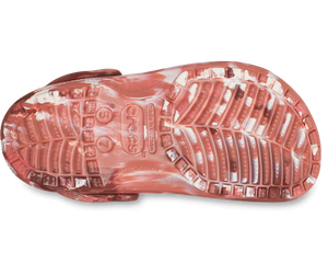 Classic Marbled Clog Dark Clay