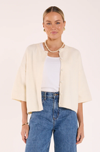 Load image into Gallery viewer, Chelsea Top - Cream