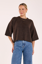 Load image into Gallery viewer, Chelsea Top - Chocolate