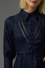 Load image into Gallery viewer, bravado dress - midnight