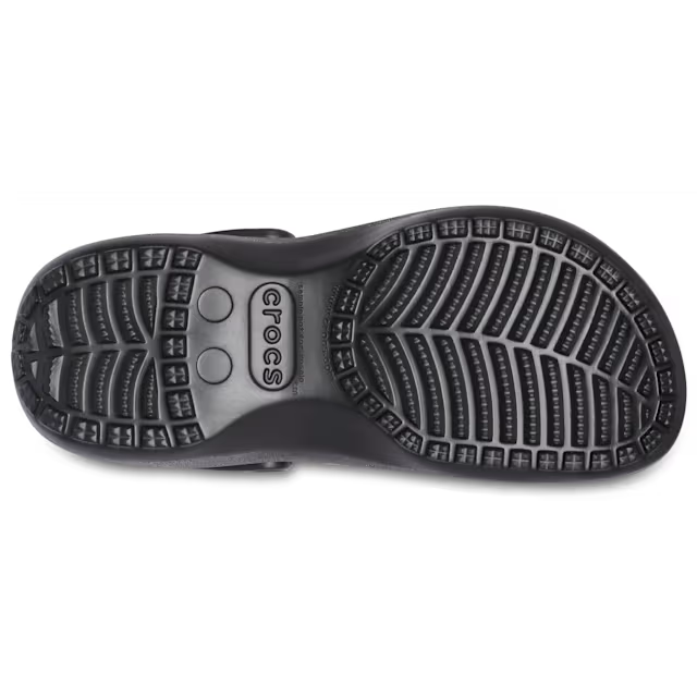Women's Classic Platform Clog Black