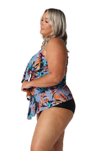 Load image into Gallery viewer, Mauritus 3 Tier Tankini Top