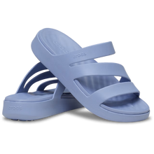 Load image into Gallery viewer, Getaway Strappy Blue Haze
