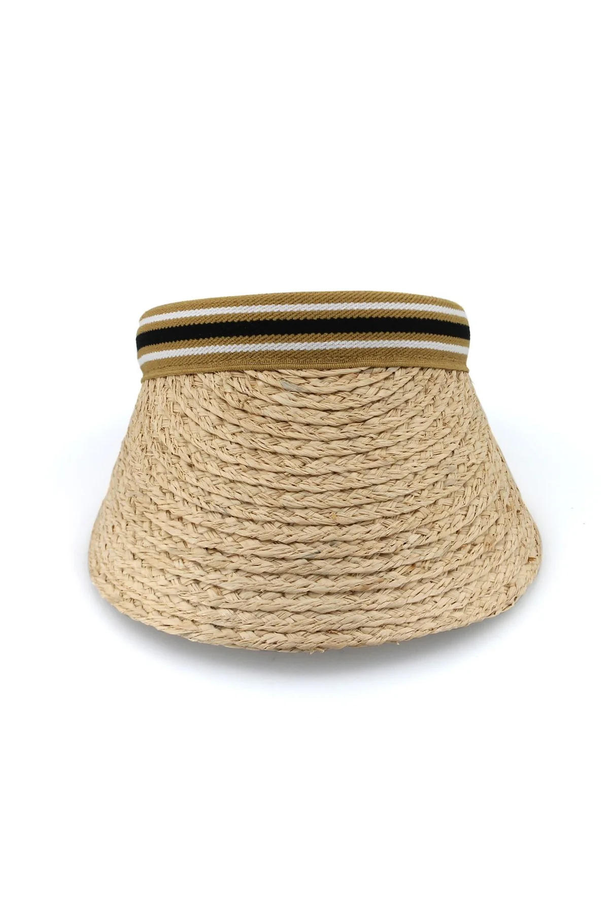 CABARITA - RAFFIA VISOR - NATURAL