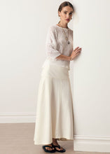 Load image into Gallery viewer, Rosin Pointelle Tee White