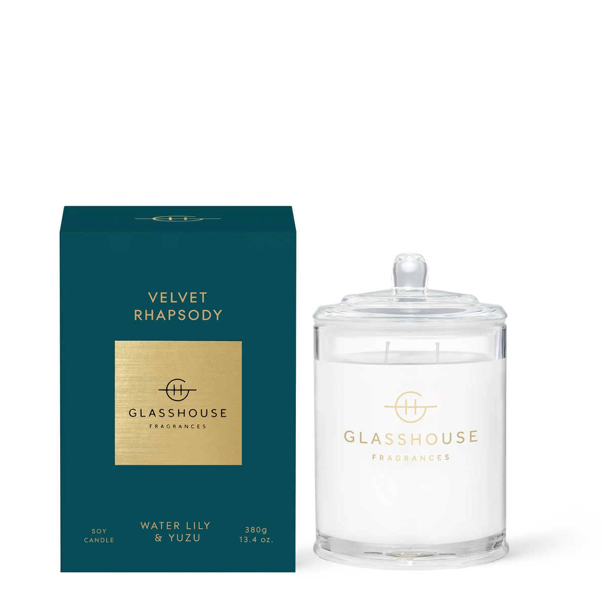 Velvet Rhapsody - 380g Triple Scented Soy Candle