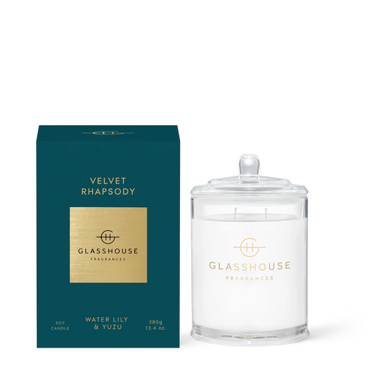 Velvet Rhapsody - 380g Triple Scented Soy Candle
