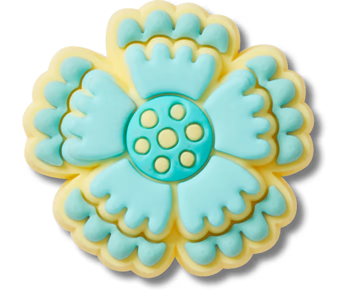 Multi Blue Flower