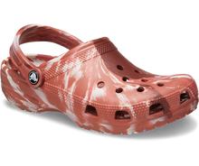 Load image into Gallery viewer, Classic Marbled Clog Dark Clay