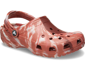 Classic Marbled Clog Dark Clay
