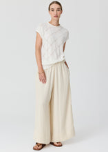 Load image into Gallery viewer, Rosin Cable Knit White