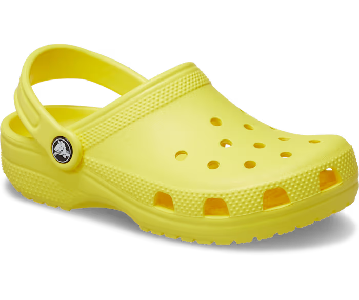 Classic Clog Toddler Cyber Yellow