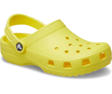 Load image into Gallery viewer, Classic Clog Toddler Cyber Yellow
