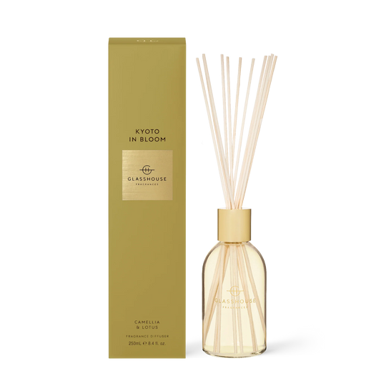 Kyoto In Bloom | 250mL Fragrance Diffuser | Camillia & Lotus
