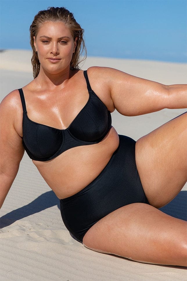 Black High Waisted Bottoms