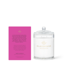 Load image into Gallery viewer, Music City Magic Peony Rose &amp; Leather 380g Triple Scented Soy Candle