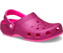 Load image into Gallery viewer, Classic Glitter Clog Pink Crush