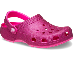 Classic Glitter Clog Pink Crush