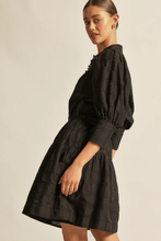 Load image into Gallery viewer, Paloma dress black check