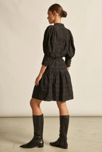 Load image into Gallery viewer, Paloma dress black check