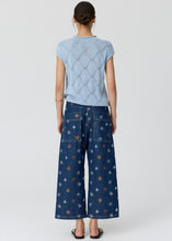 Load image into Gallery viewer, Rosin Cable Knit Blue