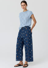 Load image into Gallery viewer, Rosin Cable Knit Blue