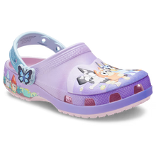 Load image into Gallery viewer, Bluey Multi Pink Classic Clog Toddler