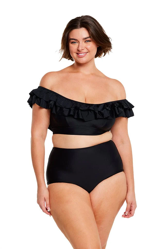 Black High Waisted Bottoms