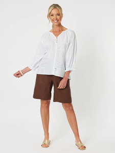Jordon Linen Short Koko