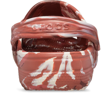 Load image into Gallery viewer, Classic Marbled Clog Dark Clay